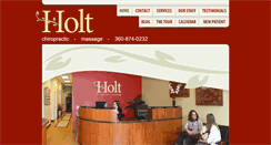 Desktop Screenshot of holtchiropractic.net